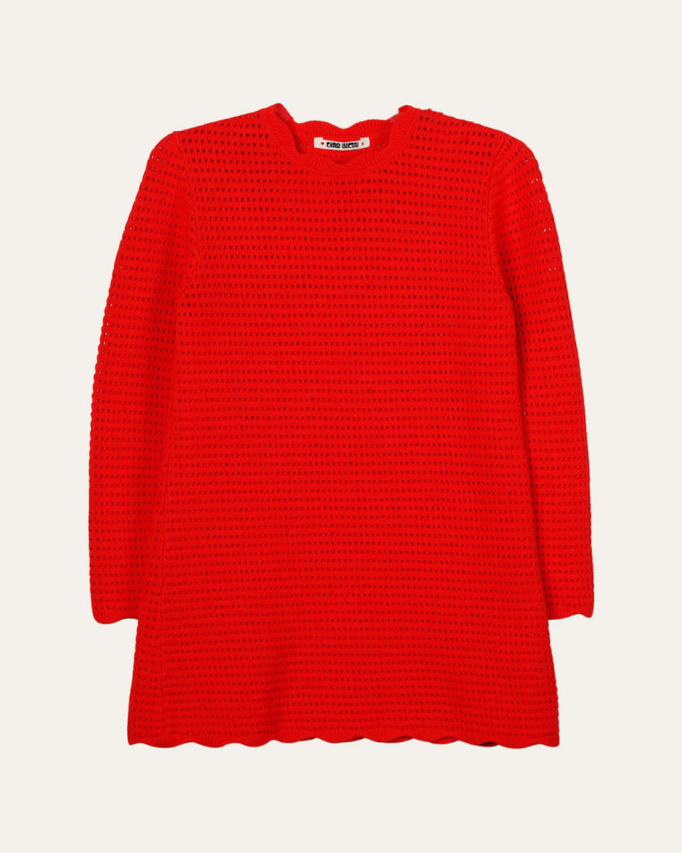Faro Crochet Dress